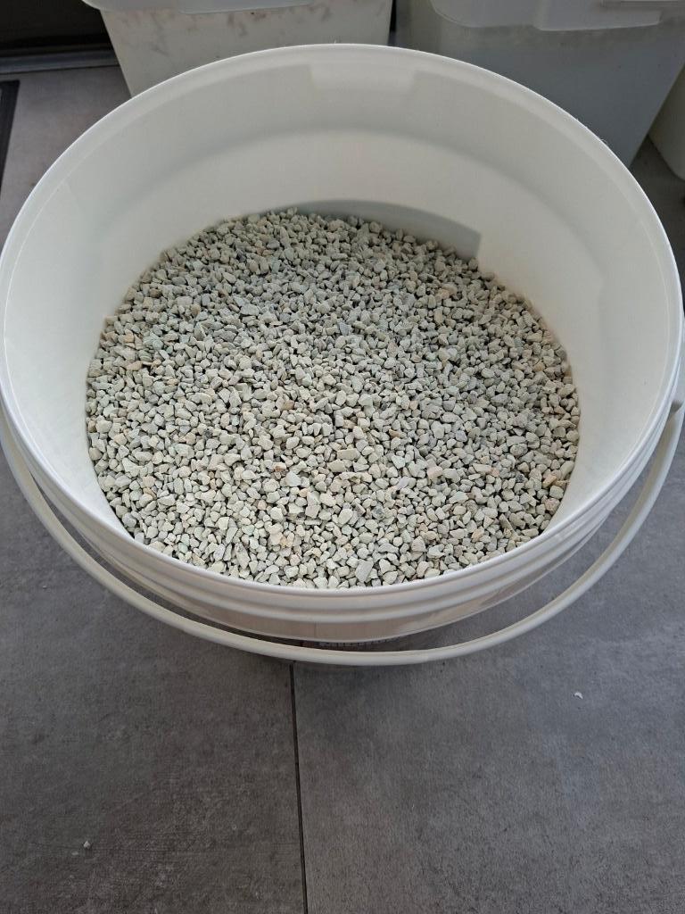 Zeopure Micro-lift zeoliet (biologische filtratie) 20L, Dieren en Toebehoren, Ophalen, Nieuw, Filter of Co2