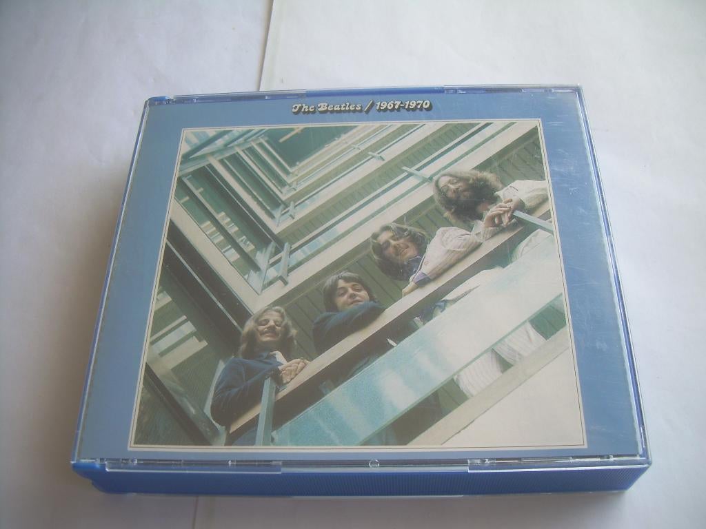 2 CD BOX - THE BEATLES - 1967 - 1970, Cd's en Dvd's, Ophalen of Verzenden, 1960 - 1969, Zo goed als nieuw, Boxset