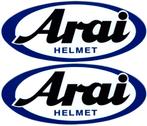 Arai Helmet sticker set #14, Motoren, Verzenden