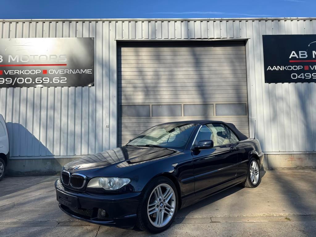 BMW 320CI Cabrio 2005 150 000 km Navi automatique au xénon, Autos, BMW, Entreprise, Achat, Série 3, ABS, Airbags, Air conditionné