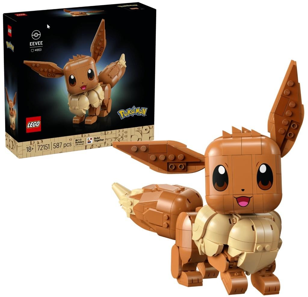 Lego Pokemon 72151 - 72152 - 72153 - 40911 - 40892, Lego, Nieuw, Ophalen of Verzenden, Compleet