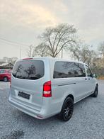 **Mercedes-Benz Vito Tourer-114Cdi/Navi/Caméra/Cuir/Cruis**, Autos, Argent ou Gris, Entreprise, Noir, Diesel