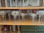 Val st Lambert Berncastle  set van 48 glazen, Ophalen of Verzenden, Zo goed als nieuw