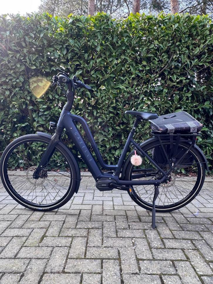 Gazelle Chamonix C5 HMS, Fietsen en Brommers, Elektrische fietsen, Zo goed als nieuw, Gazelle, Ophalen
