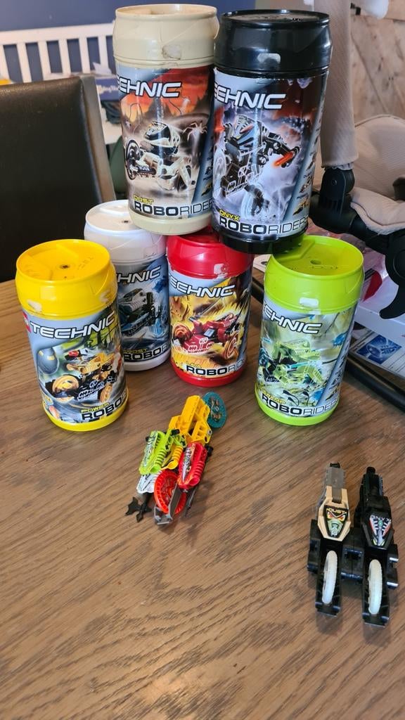 Lego bionicle, Ophalen, Gebruikt