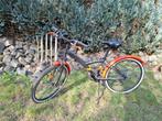 Zwart met oranje kinderfiets 24inch, Fietsen en Brommers, Fietsen | Kinderfietsjes, Ophalen
