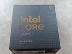 Intel Ultra 9 285K – Nieuw, ongebruikt & volledig verzegeld, Computers en Software, Processors, Intel Core i9, Nieuw, Ophalen of Verzenden