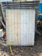 Steenschotten Lariks 140/110/5 cm, Tuin en Terras, Ophalen, Zo goed als nieuw