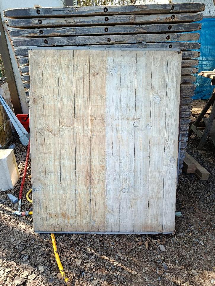 Steenschotten Lariks 140/110/5 cm, Tuin en Terras, Overige Tuin en Terras, Zo goed als nieuw, Ophalen