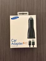 Car adapter samsung ongeopend, Telecommunicatie, Ophalen, Nieuw, Samsung