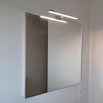 spiegel met lamp, badkamer, Ophalen, Zo goed als nieuw