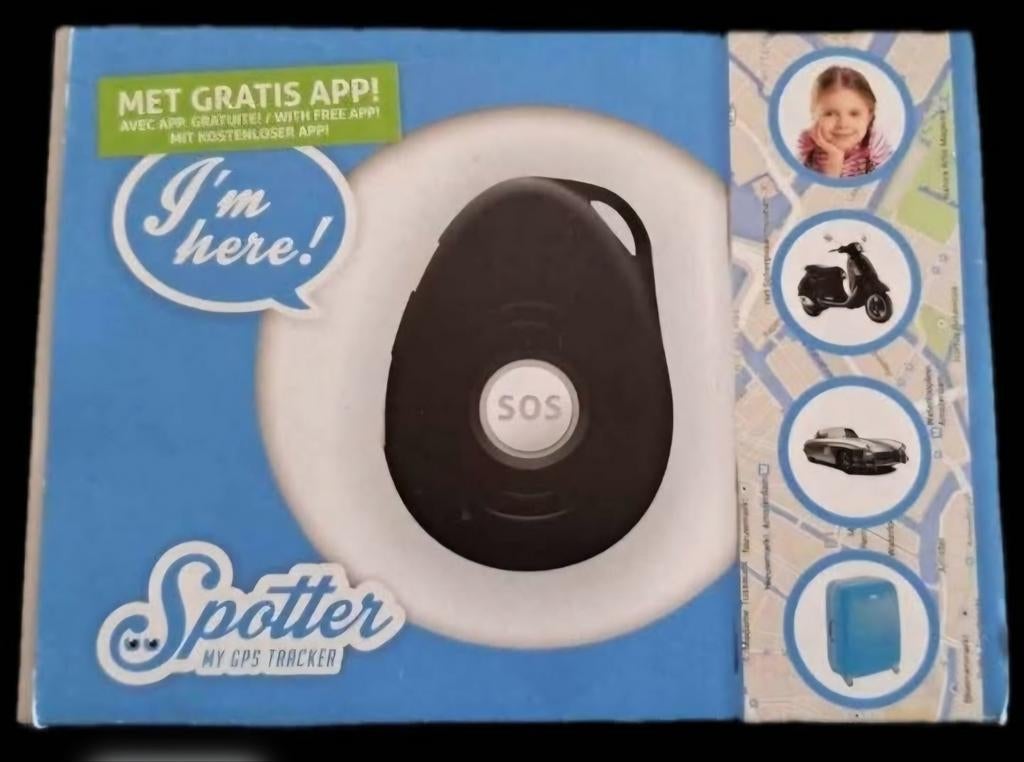 GPS-tracker met groot bereik., Ophalen