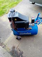 METABO Compressor, Bricolage & Construction, Compresseurs, Moins de 25 litres, Enlèvement, Utilisé, Mobile