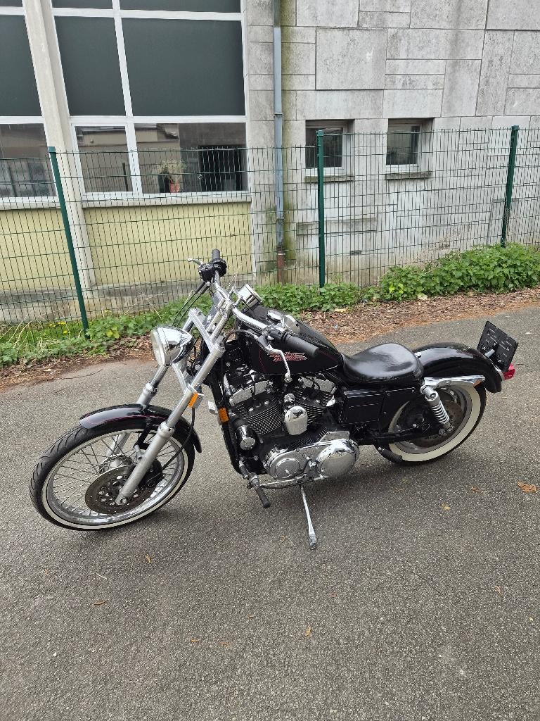 Harley davidson sporter custom 1200cc, Motos, Particulier