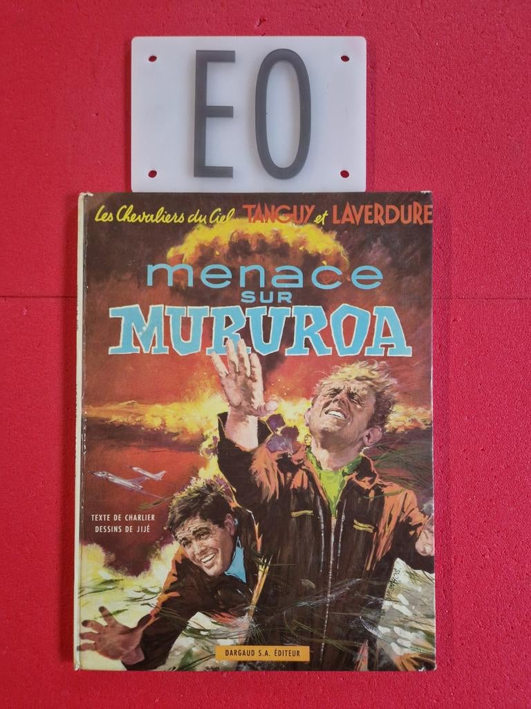 Bd Tanguy et laverdure 12,EO, Ophalen of Verzenden