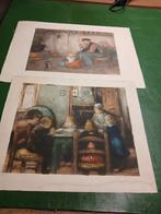 lot  2 losse grafiek, Enlèvement ou Envoi