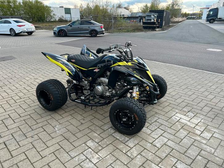 Yamaha Raptor 700r, Motos, Quads & Trikes, 12 à 35 kW, 1 cylindre, Enlèvement