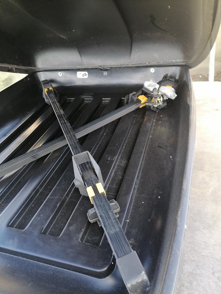 koppel universele dakdragers, Ophalen