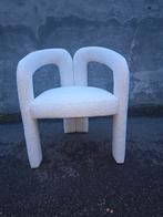 4 CHAISES FAUTEUILS TUDET DESIGN CHIC, Maison & Meubles, Fauteuils, Enlèvement ou Envoi, Utilisé, Chic