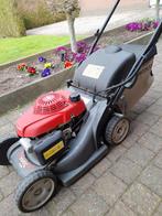 Honda HRX 426 zelftrekkend met messenstop, Ophalen