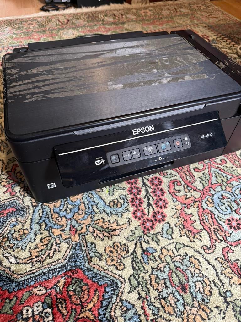 Epson ecotank ET2600 (lees beschrijving), Computers en Software, Printerbenodigdheden, Ophalen of Verzenden