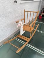 Cheval à bascule en bois, Enlèvement, Utilisé