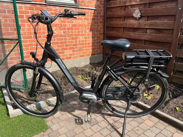 Elektrische fiets, Fietsen en Brommers, Elektrische fietsen, Zo goed als nieuw, Brinckers, 51 tot 55 cm, 50 km per accu of meer