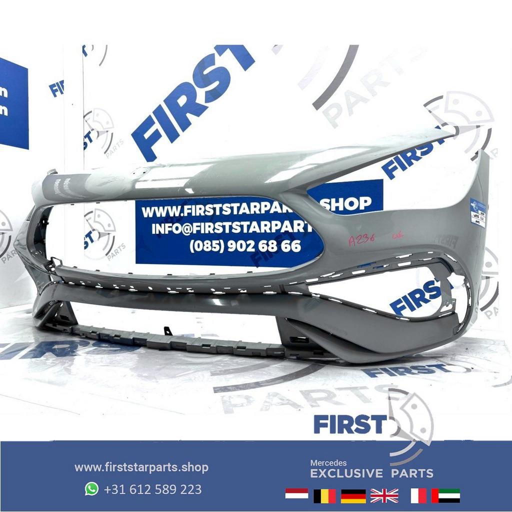 CLE C236 BUMPER A236 W236 AMG VOORBUMPER CLE KLASSE A2368856, Auto-onderdelen, Carrosserie, Bumper, Mercedes-Benz, Voor, Gebruikt