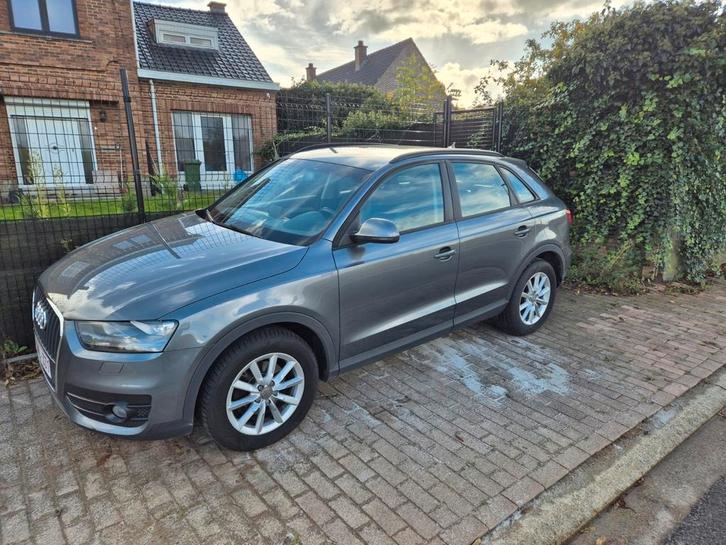Audi q3 2.0 tdi, Autos, Audi, Particulier, Q3, ABS, Airbags, Air conditionné, Bluetooth, Ordinateur de bord, Verrouillage central