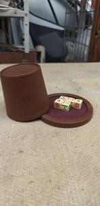 pokerspel beker plus 5 dobbelstenen Grimbergen, Vijf spelers of meer, Ophalen of Verzenden, Zo goed als nieuw