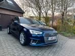 Audi a4 break S-Line automatique 2.0 TFSI MHEV bleu Navarre, Autos, Audi, Cuir, Achat, Euro 6, A4