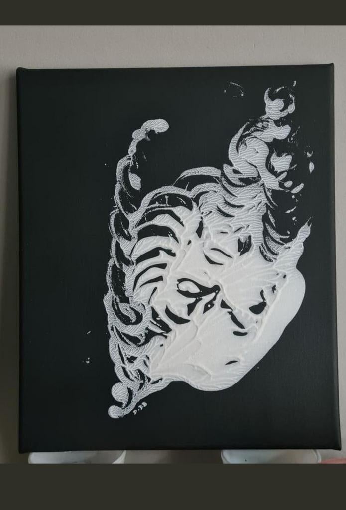 Schilderij op Canvas 25×30 cm, Ophalen