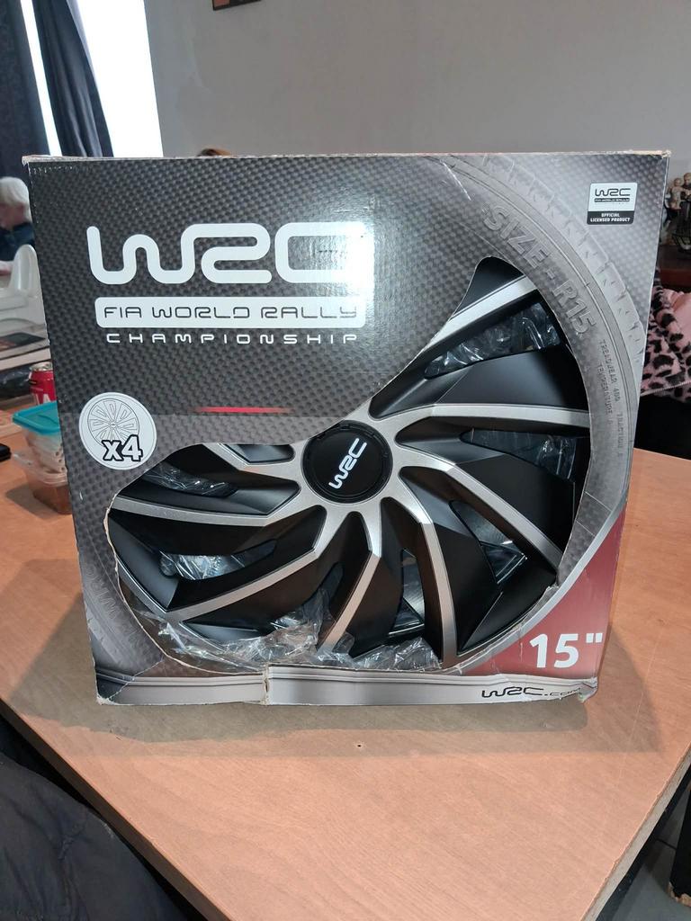 Te Koop: Nieuwe Wieldeksels WRC, Ophalen, Nieuw