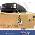 W176 zijspiegel Mercedes A Klasse zwart ELEKTRISCH INKLAPBAA