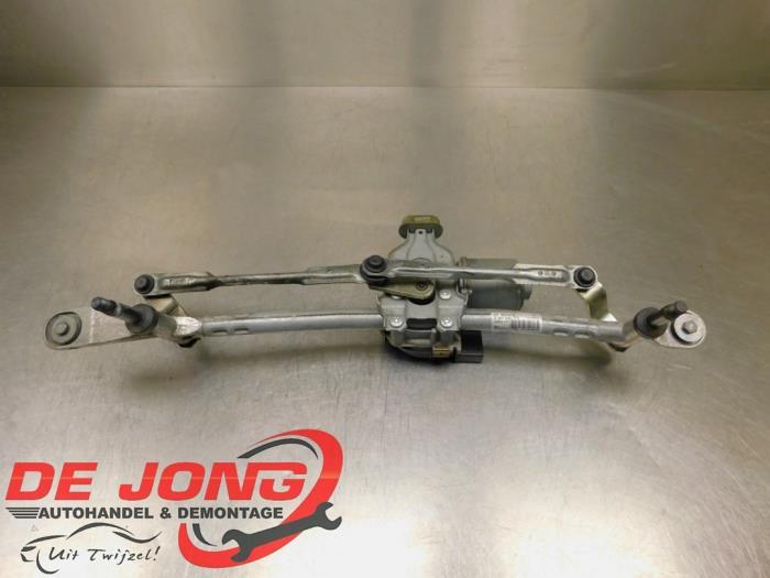 Moteur + mécanique essuie-glace d'un Peugeot 3008, -, 3 mois de garantie, Utilisé, -