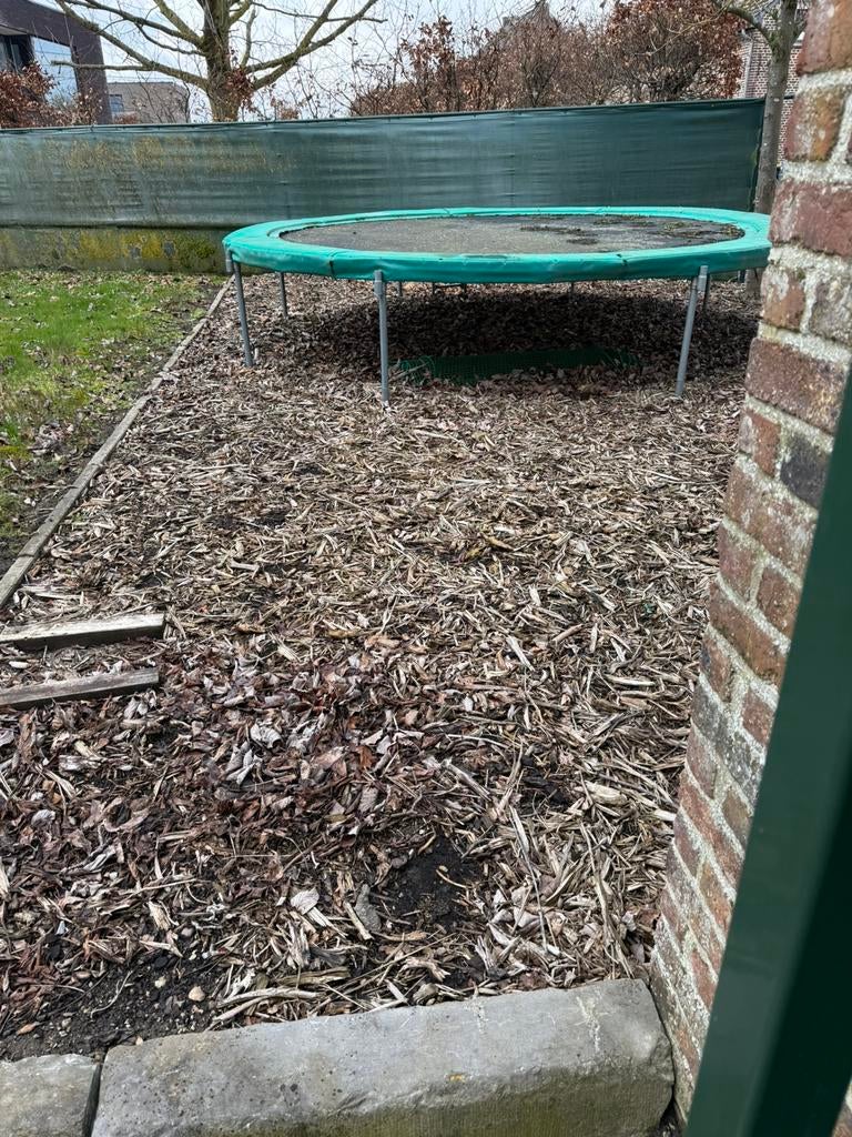 Trampoline, Enlèvement, Utilisé