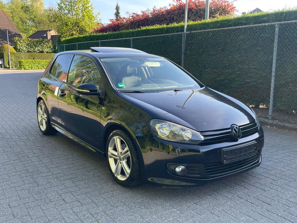 VW Golf 6 R-Line 1.4 TSI 122cv Opendak, Auto's, Volkswagen, Euro 5, Handgeschakeld, Golf, Stadsauto