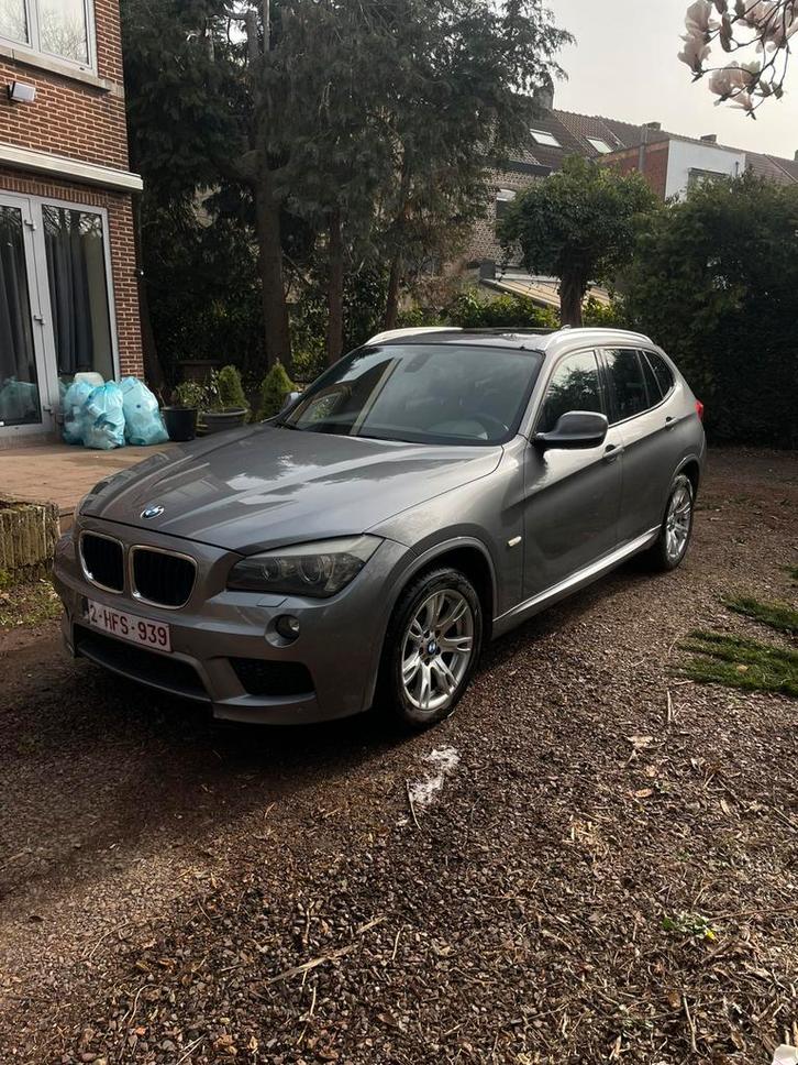 Bmw x1 M sport, Auto's, BMW, Particulier, X1, Cruise Control, Diesel, 5 deurs, Automaat, Zilver of Grijs, Zwart, Alcantara, Achterwielaandrijving