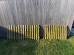 tuinafscheiding, Tuin en Terras, Ophalen, Gebruikt, Hout, Tuinhek
