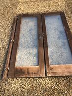 Chassis double vitrage usagé, Bricolage & Construction, Enlèvement, Utilisé, Bois, Châssis de fenêtre