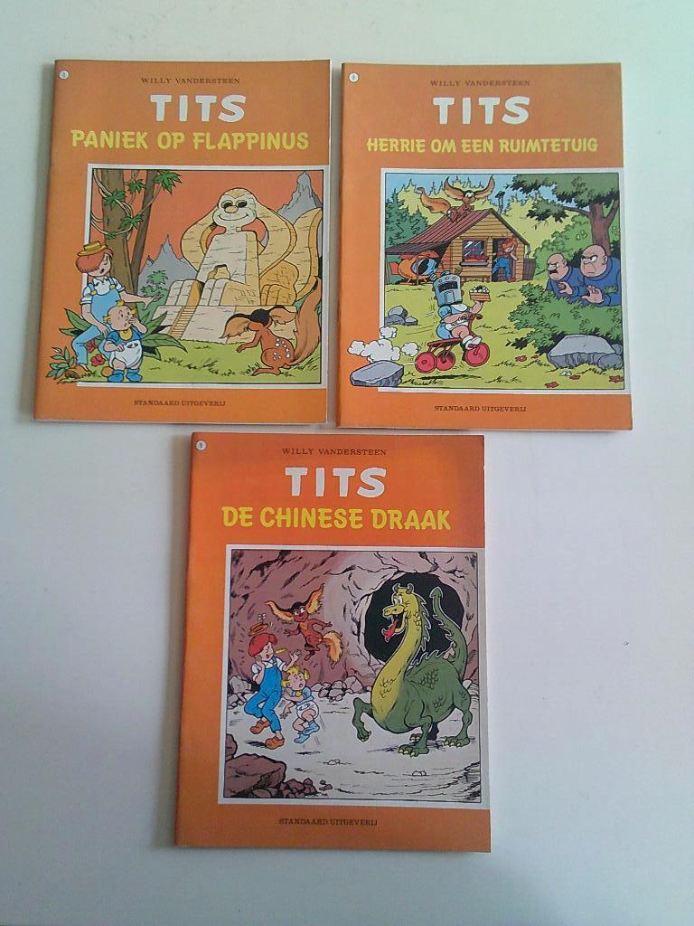 3 x Tits in eerste druk . Jaren 79/80, Boeken, Ophalen of Verzenden