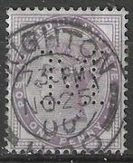 Grande-Bretagne 1881 - Yvert 73perf - Queen Victoria (ST), Envoi, Affranchi