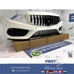 W205 C43 AMG VOORBUMPER + GT GRIL Mercedes C Klasse A2058850, Gebruikt, -, Voor, Ophalen of Verzenden
