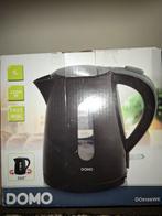 Domo waterkoker 1liter 2200w nieuw, Electroménager, Bouilloires, Moins de 1 litre, Enlèvement, Neuf, Sans fil
