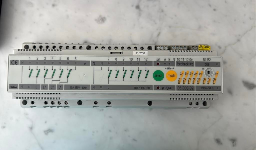 Niko module 05-000-02, Verzenden, Gebruikt
