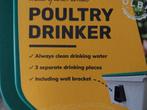 Système d'abreuvement pour poulets, Animaux & Accessoires, Plusieurs animaux, Poule ou poulet