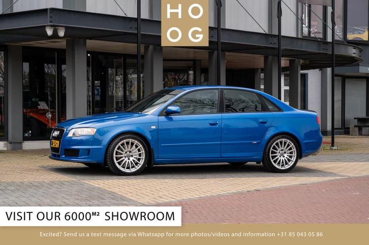 Audi A4 2.0 TFSI QUATTRO DTM, Autos, Audi, Entreprise, Achat, A4, Essence, Euro 4, Berline, 4 portes, Boîte manuelle, Bleu, Occasion