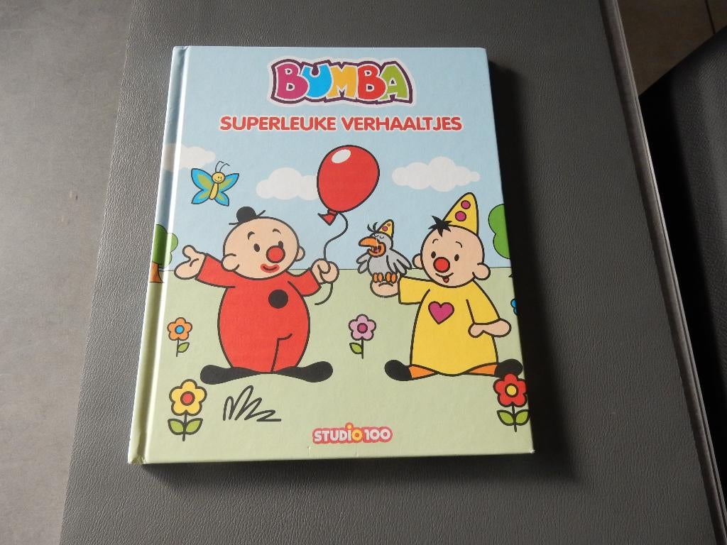nr.138 - Twee boekjes bumba- leuke verhaaltjes, Ophalen of Verzenden