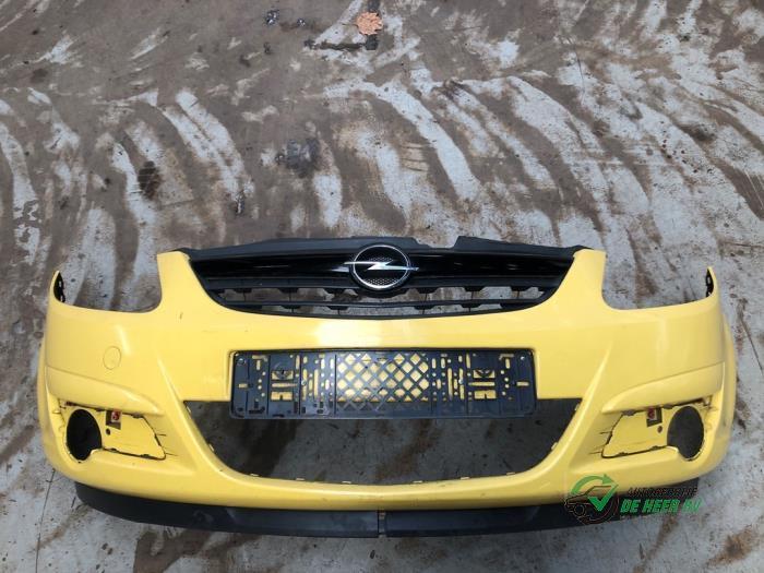 Voorbumper van een Opel Corsa (Z40Q), Auto-onderdelen, Carrosserie, Bumper, Opel, Gebruikt, 3 maanden garantie, Ophalen of Verzenden