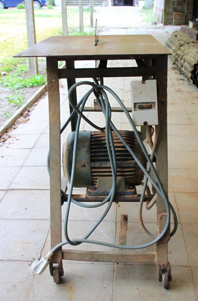 Cirkelzaag, Enlèvement, Comme neuf, Scie circulaire